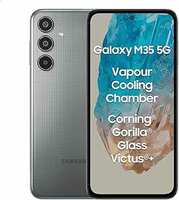 Samsung Galaxy M35 5G (Thunder Grey,6GB RAM,128GB Storage)