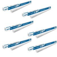 PHILIPS 25-watt LED Batten/Tubelight - Cool Day Light, Pack of 6