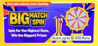 Funzone: Big match Spin 27th April (score upto 300 runs)