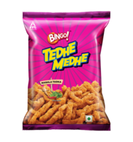 Bingo - Tedhe Medhe Masala Tadka  (Pack Of 3)