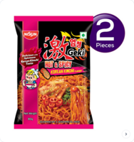Korean  Ramen Instant Noodles 160g (80g x 2) (Location Specific)