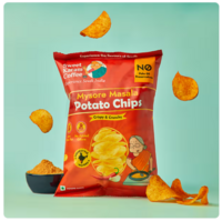 Sweet Karam Coffee Potato Chips - Mysore Masala - No Palm Oil - 60g (Location specific)