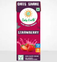 Only Earth Oats Shake Strawberry 200ml (Location Specific)