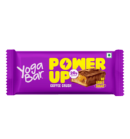 Yogabar Power Up Coffee Cursh 20G Protein Bar & more (Location Specific)