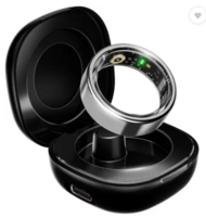 boAt Active w/ Portable Charging Case, Smart Ring  (11, Radiant Silver)