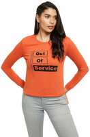 Max Women's Cotton Crew Neck Sweatshirt