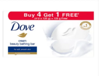 Dove - Cream Beauty Bathing Bar (Buy 4 Get 1 Free)