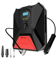 GoMechanic 150 psi Tyre Air Pump for Car & Bike