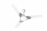 Polycab Aereo Plus Star Rated, 1200mm Ceiling Fan Pearl White Cloud Grey Silver