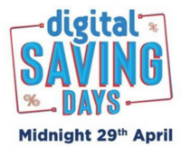 Reliance Digital Saving Days - Upto 70% off on Electronics + Upto ₹10000 off on BOB, ICICI, Axis Bank Cards 