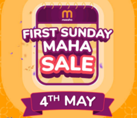 Meesho: First Sunday Maha Sale - Upto 70% Off + Extra Discount on Online Payments 