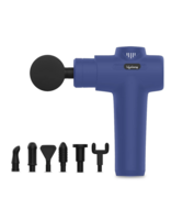 Zepto - Lifelong Rechargeable Gun Massager For Pain Relief With 6 Speed Setting For Muscle Massage