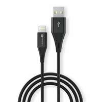 
Portronics Konnect USB cable  1 m - Black | More Flexible and Durability |  Braided
