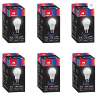 HAVELLS 9 W Basic Round B22 LED Bulb  (White, Pack of 6)
