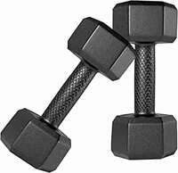 PVC Fragrance Dumbbells Pack of 2 for Home Gym Equipment |Gym Exercise|Home Workout