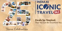 Makemytrip 25th Anniversary Celebration Iconic Travel Sale - Upto 40% Off