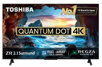 TOSHIBA 164 cm (65 inches) M550NP Series 4K Ultra HD Smart QLED Google TV 