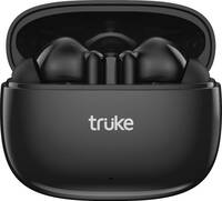 truke BTG 500 with 40mm Drivers, 10H of Playtime, Dual Pairing, Gaming Mode, ENC, 5.4v Bluetooth Gaming  (Metal Black, On the Ear)