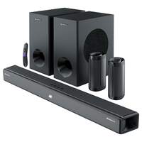 ZEBRONICS Juke BAR 9775, Dolby Soundbar, 650 Watts, 5.2.2 Surround, Dolby Atmos