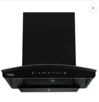 Hindware - Nadia IN 60 cm 1500 CMH Chimney (Mounted Black)