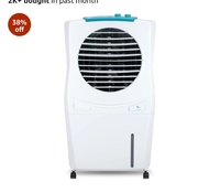 Symphony Ice Cube 27 Personal Air Cooler  (27L, White) 