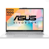ASUS - Vivobook Go 15 AMD Ryzen 3 Quad Core 7320U - (8 GB/512 GB SSD/Windows 11 Home) 