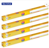 Wipro 20w 4 Feet Batten 6500k (cool Day) 20 W 115 cm Tube Light  (White, Pack of 4)