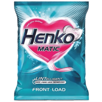 Zepto - Henko Matic Detergent Powder for Front Load Washing Machine 2Kg (location/user specific)