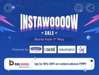 INSTAWOOOOW Sale 