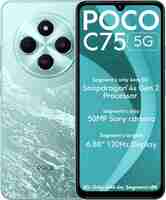 POCO C75 5G (Aqua Bliss, 64 GB) (4 GB RAM)