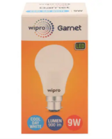 Wipro Garnet White Consumer LED Bulb 9 W