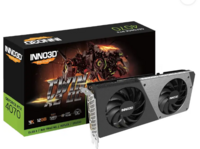 Inno3D NVIDIA GEFORCE RTX 4070 Twin X2 OC 12GB GDDR6X 192-bit GDDR6 12 GB NVIDIA Chipset 192 bit 4070 MHz Graphics Card  (Black)