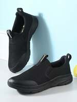  Hoversole Men's Urbana Black Walking Shoes