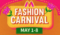 Myntra Fashion Carnival up to 80% off +  10% discount on ICICI Cards  (May 1-8)