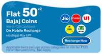 Flat Rs. 25 Cashback on load Bajaj wallet for Rs. 3000 each 5 times via any Upi