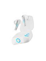 HAMMER White Arcade True Wireless Gaming Earbuds with 50ms Low Latency