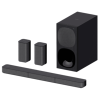 SONY HT-S20R 400W Bluetooth Home Theatre with Remote (Dolby Digital, 5.1 Channel, Black)