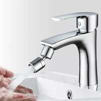 IONIX Tap, Tap filter, Tap extender  Flexible Anti Splash Water Saving Movable Sink Faucet, (720 degree tap extension)

