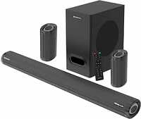 ZEBRONICS Zeb-Juke BAR 9500WS PRO Dolby 5.1 soundbar with Wireless Satellites, Dolby Audio