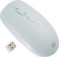 Zebronics Leopard Wireless Mouse, 2.4GHz, 1600 DPI, Silent Click, Mac, Laptop, Computer (location specific)