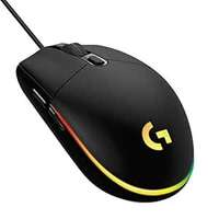 Logitech G102 USB Light Sync Gaming Mouse with Customizable RGB Lightin