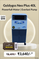 Lowest Price Coolers @609 - Goldygss Neo Plus Double blower 40 Liters Personal Air Cooler 1 year warranty @3640