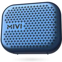 Mivi Roam 2 Bluetooth Speakers wireless-5W Portable Speaker,24 Hours Playtime,Powerful Bass, Wireless Stereo Speaker with Studio Quality Sound,Waterproof, Bluetooth 5.0 and in-Built Mic, Made In India