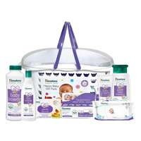 Himalaya Baby Gift Pack Basket,Pack of 1 set,white Apply 5% coupon