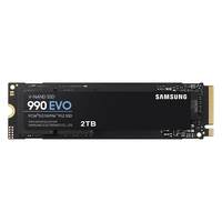 Samsung 990 EVO SSD 2TB, PCIe 5.0 x2 M.2 2280, Speeds Up-to 5,000MB/s, Upgrade Storage for PC/Laptops