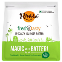 Rishta Idli Dosa Batter 1kg  and more (Location Specific)