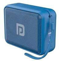  Portronics Dynamo 8W Portable Stereo Speaker with TWS, Upto 10 Hours Playback, USB Music, FM Radio & Clear Bass Sound, Inbuilt Mic, Bluetooth 5.3v, Water Resistant (Blue) 