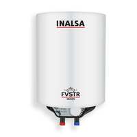 INASLA FVSTR M Series 10-L 5 Star Rates Storage Water Heater (Geyser) with Advanced 3 Level Safety|Smart Energy Management|8 Bar Pressure|3 Yr Warranty on Elements & 2 Yr on Product