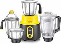 Prestige Delight Plus 750 W Mixer Grinder (With 3 SS Jars and 1 Juicer Jar)