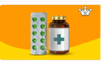 Order Prescription and OTC Medicines and Get 20% Back Up to Rs. 400 